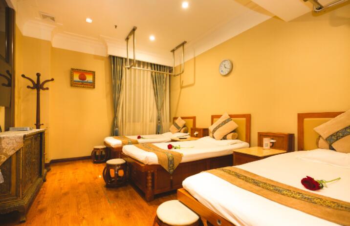 足道spa养生按摩会所会馆