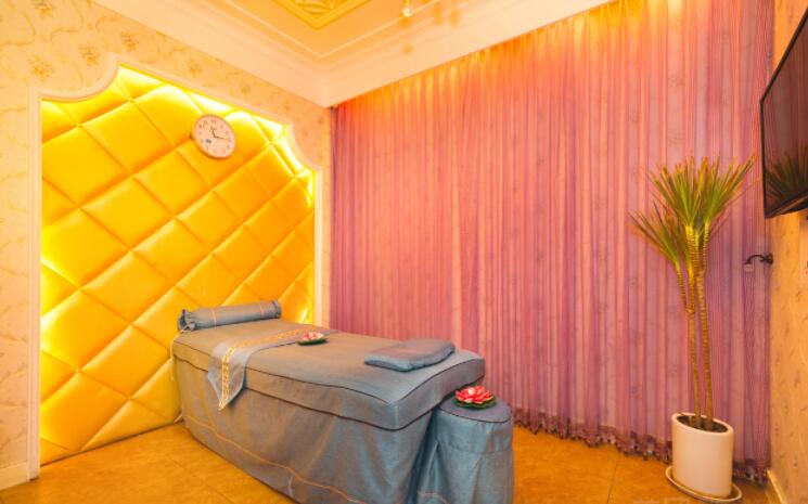 足道spa养生按摩会所会馆