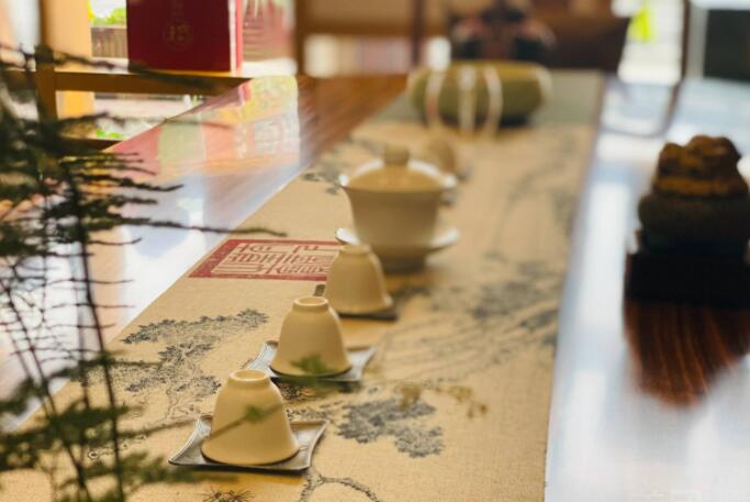 溢茗坊·雨林古树茶