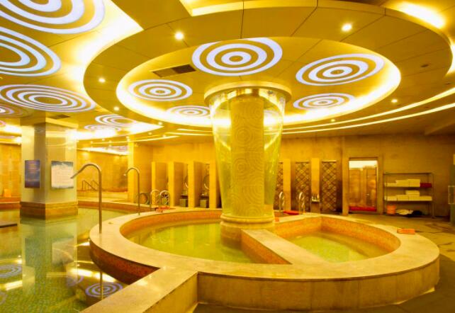 温泉汗蒸商务会馆