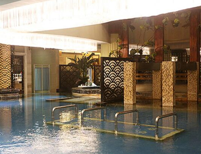 温泉洗浴桑拿会所